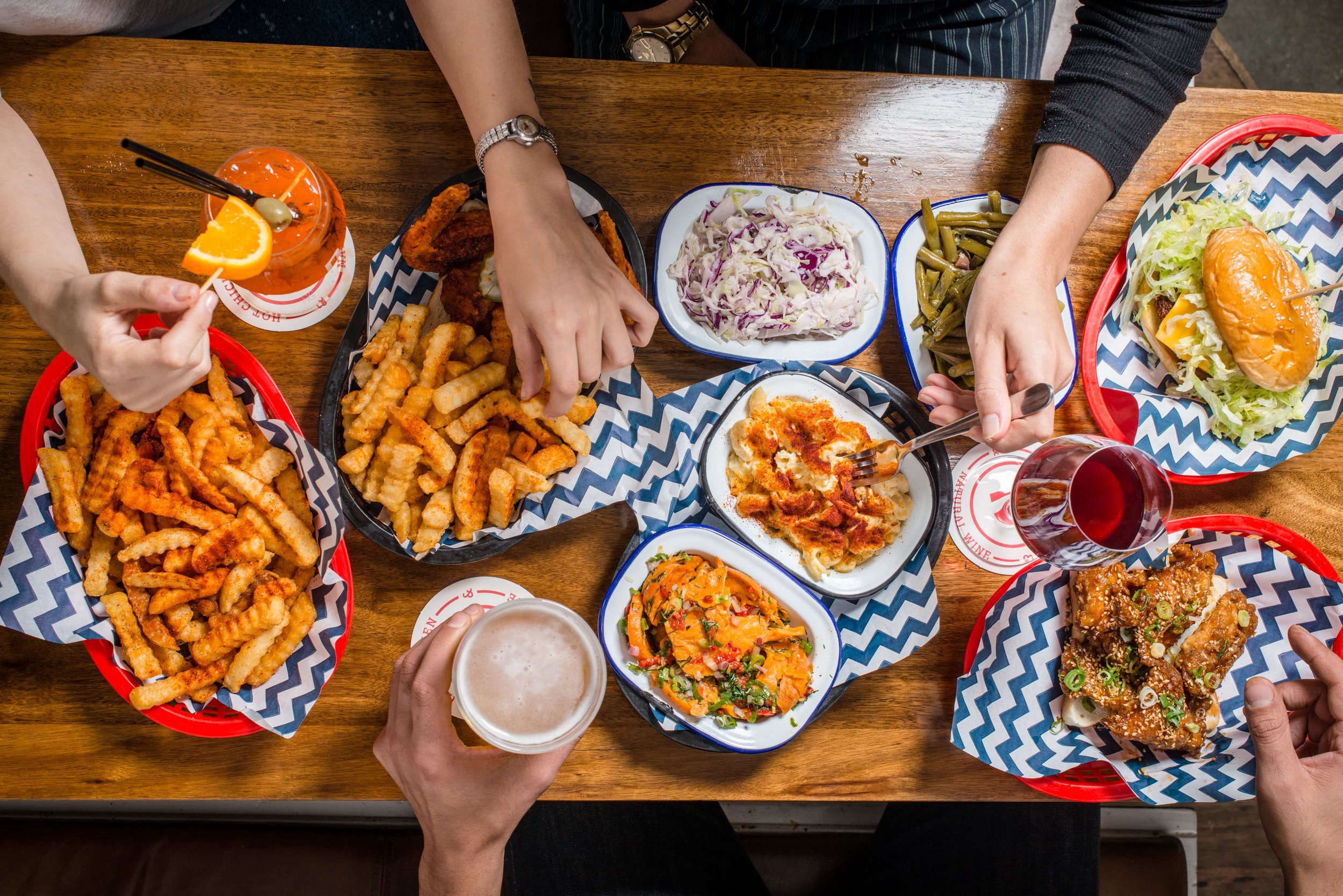 Turn the tables Use Table Ordering to improve service and revenue